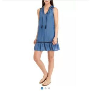 NWT Crown and Ivy denim dress